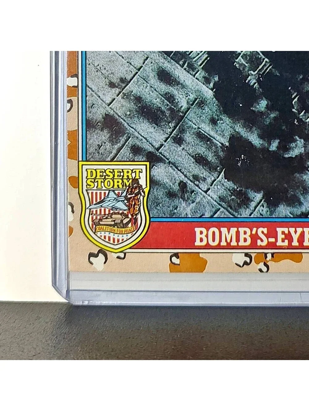 Bomb’s-Eye View 1991 Topps Desert Storm #165 Card - Picture 5 of 10